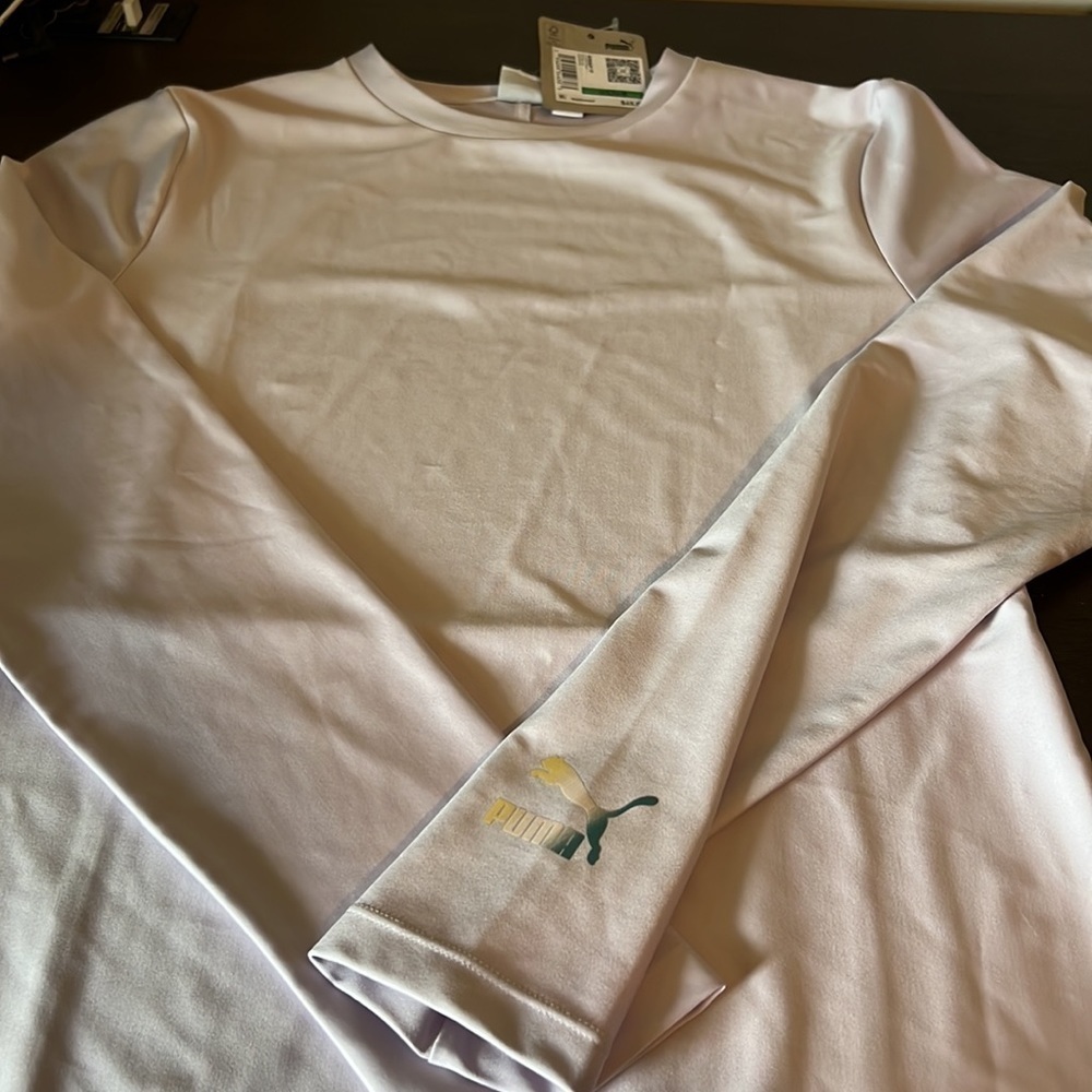 PUMA Women's Crystal Galaxy Long-Sleeve Dress - Picture 9 of 10